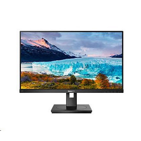 BAZAR - Philips MT IPS LED 23,8" 242S1AE/00 - IPS panel, 1920x1080, D-Sub, DVI-D, HDMI, DP, repro, pivot - Poškozený oba BAZAR - Philips MT IPS LED 23,8" 242S1AE/00 - IPS panel, 1920x1080, D-Sub, DVI-D, HDMI, DP, repro, pivot - Poškozený oba