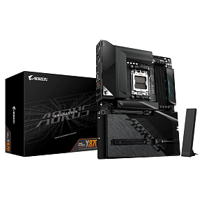 GIGABYTE MB Sc AM5 X870 AORUS STEALTH, AMD X870, 4xDDR5, 1xHDMI, 2xUSB4, WiFi GIGABYTE MB Sc AM5 X870 AORUS STEALTH, AMD X870, 4xDDR5, 1xHDMI, 2xUSB4, WiFi
