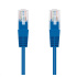 C-TECH kabel patchcord Cat5e, UTP, modrý, 1m