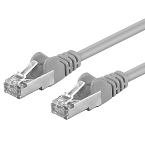 Premiumcord Patch kabel CAT 6a S-FTP,RJ45-RJ45,LSOH, AWG 26/7 7m šedá Premiumcord Patch kabel CAT 6a S-FTP,RJ45-RJ45,LSOH, AWG 26/7 7m šedá