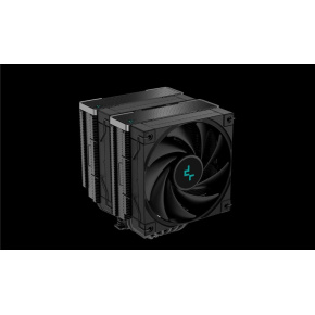 DEEPCOOL CPU Chladič AK620 ZERO DARK, 2x120mm, LGA1851, AM5, černá DEEPCOOL CPU Chladič AK620 ZERO DARK, 2x120mm, LGA1851, AM5, černá