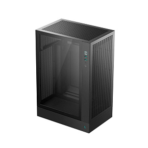 DEEPCOOL Case CH170 PLUS, ATX, Průhledná bočnice, černá DEEPCOOL Case CH170 PLUS, ATX, Průhledná bočnice, černá