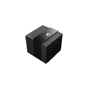 BAZAR DEEPCOOL CPU Chladič ASSASSIN IV VC VISION, 1x120mm, 1x140mm, LGA2066, AM5, černá ROZBALENO BAZAR DEEPCOOL CPU Chladič ASSASSIN IV VC VISION, 1x120mm, 1x140mm, LGA2066, AM5, černá ROZBALENO