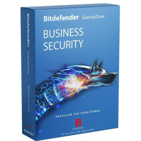 Bitdefender GravityZone Business Security 3 roky, 3-14 licencí