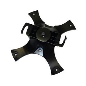 AP-220-MNT-W1 Flat Surface Wall/Ceiling Black AP Basic Flat Surface Mount Kit AP-220-MNT-W1 Flat Surface Wall/Ceiling Black AP Basic Flat Surface Mount Kit