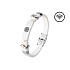 CARNEO PAY Fashion bracelet Lunea white