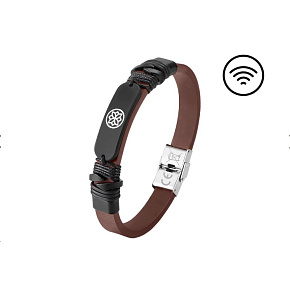 CARNEO PAY Fashion bracelet Iron spirit brown CARNEO PAY Fashion bracelet Iron spirit brown