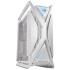 BAZAR - ASUS case ROG HYPERION (GR701) WHITE, Mid Tower, průhledná bočnice, bílá - pouzito