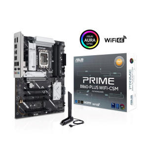 ASUS MB Sc LGA1851 PRIME B860-PLUS WIFI, Intel B860, 4xDDR5, 1xDP, 1xHDMI, WiFi, ATX