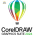 CorelDRAW Graphics Suite 2024 Education Perpetual License (incl. 1 Yr CorelSure Maintenance)(251+)