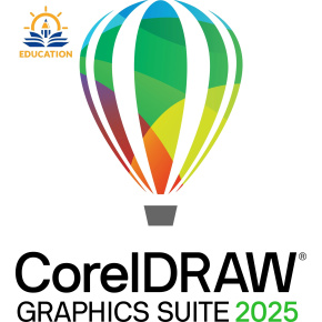 CorelDRAW Graphics Suite 2025 Education License Multi Language - Windows/Mac - ESD