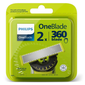 Philips OneBlade 360 QP420/50 náhradní břity, 2 ks