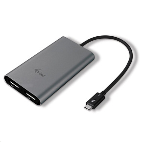 BAZAR - i-tec THUNDERBOLT 3 Dual DP Adapter/60Hz - Po opravě (Komplet) BAZAR - i-tec THUNDERBOLT 3 Dual DP Adapter/60Hz - Po opravě (Komplet)