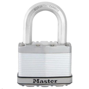 Master Lock Excell M15EURDLFCC titanový visací zámek - 64mm