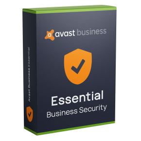 _Nová Avast Essential Business Security pro 61 PC na 12 měsíců