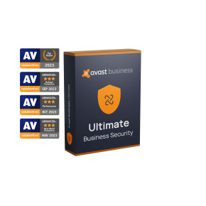 _Nová Avast Ultimate Business Security pro 50 PC na 24 měsíců