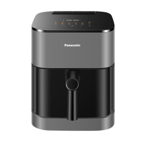 Panasonic NF-CC500SXE horkovzdušná fritéza, 1450 W, průhledové okénko, 5 l, 80 až 200 °C, LCD displej