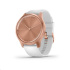 Garmin monitorovací náramek a hodinky vivomove3S  Style, RoseGold/White Band