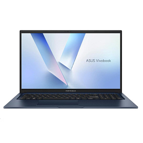 ASUS NTB Vivobook 17 (X1704VA-AU1055Z),Core 5 120U, 17.3" 1920 x 1080, 8GB, 512GB SSD, Intel Graphics, No OS, Blue ASUS NTB Vivobook 17 (X1704VA-AU1055Z),Core 5 120U, 17.3" 1920 x 1080, 8GB, 512GB SSD, Intel Graphics, No OS, Blue
