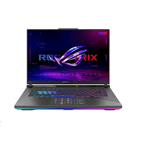 ASUS NTB ROG Strix G16 (G614PP-TS147Z), Ryzen 9 8940HX, 16" 2560 x 1600, 32GB, 1TB SSD, RTX 5070, No OS, Gray ASUS NTB ROG Strix G16 (G614PP-TS147Z), Ryzen 9 8940HX, 16" 2560 x 1600, 32GB, 1TB SSD, RTX 5070, No OS, Gray