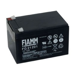 Baterie - Fiamm FG21201 (12V/12,0Ah - Faston 187), životnost 5let