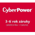 CyberPower 3. rok záruky pro VP1600EILCD, VP1600ELCD-FR, VP1600ELCD-DE, SMBCB125