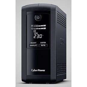 BAZAR - CyberPower Value PRO SERIE GreenPower UPS 700VA/390W, FR zásuvky (rozbaleno) BAZAR - CyberPower Value PRO SERIE GreenPower UPS 700VA/390W, FR zásuvky (rozbaleno)