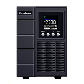 BAZAR - CyberPower Main Stream OnLine S UPS 1500VA/1350W, Tower, IEC C13 (2), SCHUKO (2) - Rozbaleno (Komplet) BAZAR - CyberPower Main Stream OnLine S UPS 1500VA/1350W, Tower, IEC C13 (2), SCHUKO (2) - Rozbaleno (Komplet)