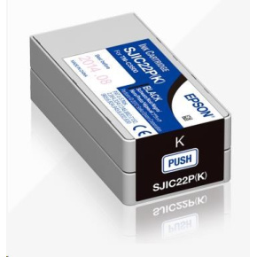 Epson cartridge, black