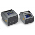 Zebra ZD621R, 12 dots/mm (300 dpi), cutter, disp., RTC, RFID, USB, USB Host, RS232, BT, Ethernet, Wi-Fi, grey