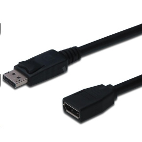 PREMIUMCORD Kabel DisplayPort prodlužovací 3m