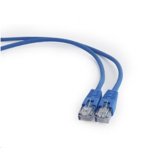 GEMBIRD kabel patchcord Cat5e UTP 5m, modrý