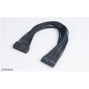 AKASA kabel prodlužovací FLEXA P24/ prodloužení napájecího 24pin kabelu pro MB/ 40cm