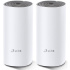 BAZAR - TP-Link Deco E4(2-pack) WiFi5 Mesh (AC1200, 2,4GHz/5GHz, 2x100Mb/sLAN/WAN) - Poškozený obal (Komplet)