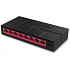 MERCUSYS switch MS108G (8xGbE, fanless)