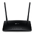 TP-Link TL-MR6400 WiFi4 router (N300, 4G LTE, 2,4GHz, 3x100Mb/s LAN, 1x100Mb/s LAN/WAN, 1xmicroSIM)