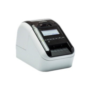 BROTHER tiskárna štítků QL-820NWBc - 62mm, termotisk, USB, RS232, WIFI, LAN, Profi / po dokoupení DK-22251 tisk červeně