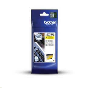 BROTHER INK LC-3239XLY - yellow 5000stran - pro MFC-J5945DW, MFC-J6945DW, MFC-J6947DW