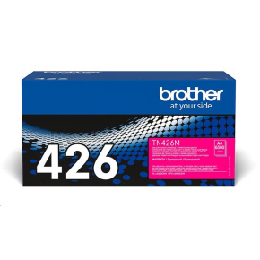 BAZAR - BROTHER Toner TN-426M pro HL-L8360CDW/MFC-L8900CDW, 6.500 stran, Magenta - Poškozený obal (Komplet)