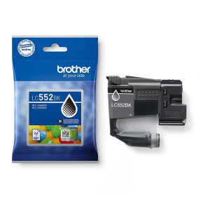 BROTHER INK LC-552BK - black - cca 550stran, pro MFC-J3660 MFC-J3960 BROTHER INK LC-552BK - black - cca 550stran, pro MFC-J3660 MFC-J3960