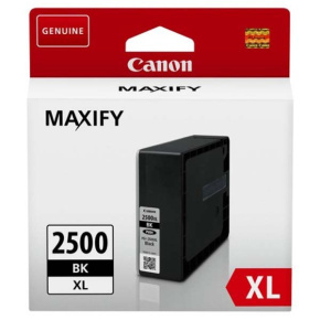 Canon CARTRIDGE PGI-2500XL BK černá pro Maxify iB4050, iB4150, MB5050, MB5150, MB5155, MB5350, MB5450,MB5455 (2500 str.)