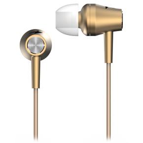 GENIUS sluchátka s mikrofonem HS-M360, zlatá