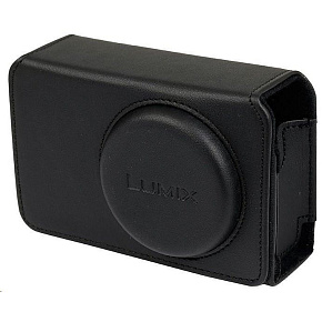 Panasonic DMW-PHS70KK kožené puzdro pro Lumix TZ Panasonic DMW-PHS70KK kožené puzdro pro Lumix TZ