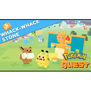 Pokémon Quest - Whack-Whack Stone (Switch) DIGITAL Pokémon Quest - Whack-Whack Stone (Switch) DIGITAL