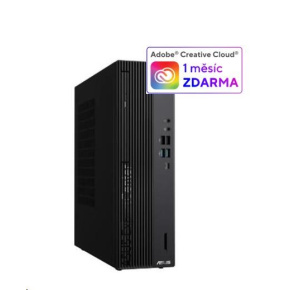 ASUS PC Desktop ExpertCenter D7 SFF (D701SERES-3141001650), i3-14100, 8.6L, 16GB, 512GB SSD, UHD 730, No OS, Black ASUS PC Desktop ExpertCenter D7 SFF (D701SERES-3141001650), i3-14100, 8.6L, 16GB, 512GB SSD, UHD 730, No OS, Black