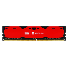 DIMM DDR4 16GB 2400MHz CL15 (Kit 2x8GB) GOODRAM IRDM, red