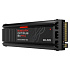 SANDISK SSD OPTIMUS GX PRO 8100 NVMe 2TB PCIe, Gen4, (R:14900, W:14000MB/s), s chladičem