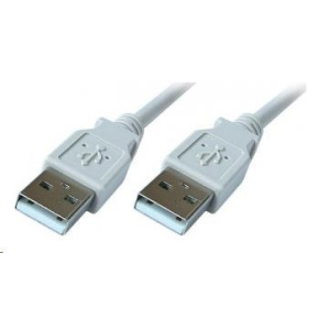 PREMIUMCORD Kabel USB 2.0 A-A propojovací 1m (M/M)