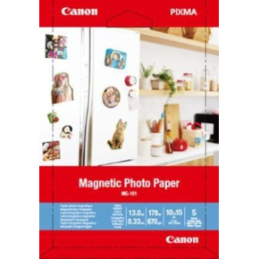 Canon PAPÍR MAGNETIC PHOTO PAPER (MG-101) 10x15