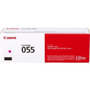 Canon TONER CRG-055 purpurový pro i-SENSYS LBP663Cdw, LBP664Cx, MF742Cdw, MF744Cdw (2 100 str.)